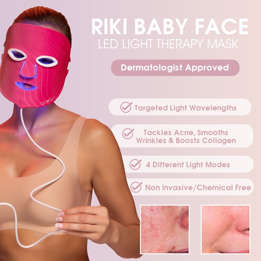 ✨ RIKI BABY FACE- RIKI BABY FACE
 LED face mask ✨